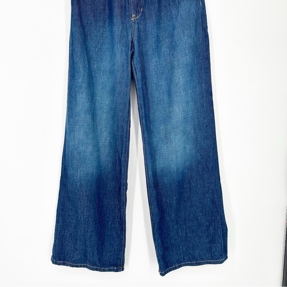 Pilcro and the Letterpress The Annie Wide-Leg Jeans Pants - Picture 4 of 11